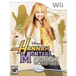 Hannah Montana: Spotlight World Tour (nintendo Wii) [importación Inglesa]